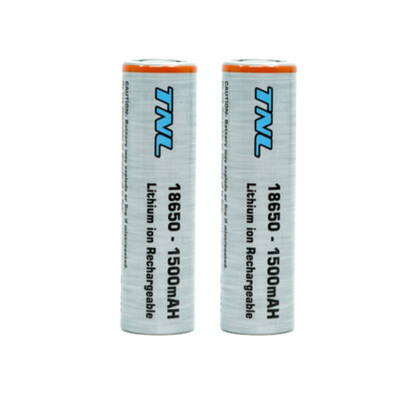 TNL 18650 2'li 1500mah 3.7v Li-ion Başlıksız Pil - 1