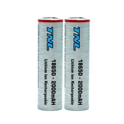 TNL 18650 2'li 2000mAH 3.7v Li-ion Başlıksız Şarjlı Pil - 1