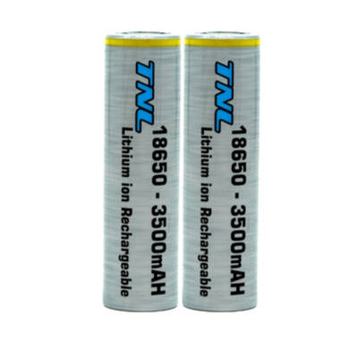 TNL 18650 2'li 3500mah 3.7v Li-ion Başlıksız Şarjlı Pil - 1