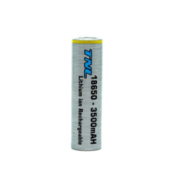 TNL 18650 3500mAh 3C 3.7v Li-ion Başlıksız Şarjlı Pil - 1