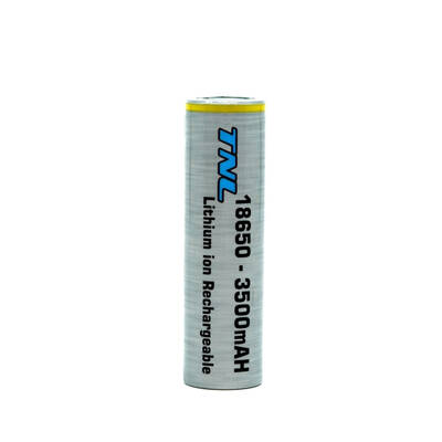 TNL 18650 3500mAh 3C 3.7v Li-ion Başlıksız Şarjlı Pil - 1