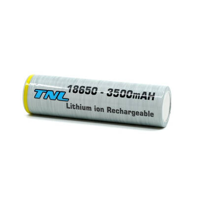 TNL 18650 3500mAh 3C 3.7v Li-ion Başlıksız Şarjlı Pil - 2