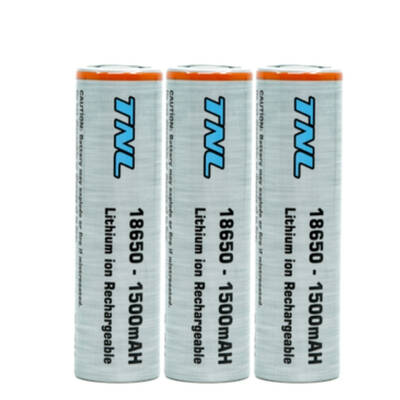 TNL 18650 3'lü 1500mah 3.7v Li-ion Başlıksız Pil - 1