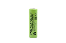 TNL 2700mAh 1.2v AA Başlıksız NiMH Şarj Edilebilir Pil 50 adet - 1