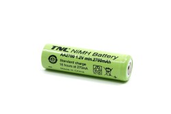 TNL 2700mAh 1.2v AA Başlıksız NiMH Şarj Edilebilir Pil 50 adet - 2