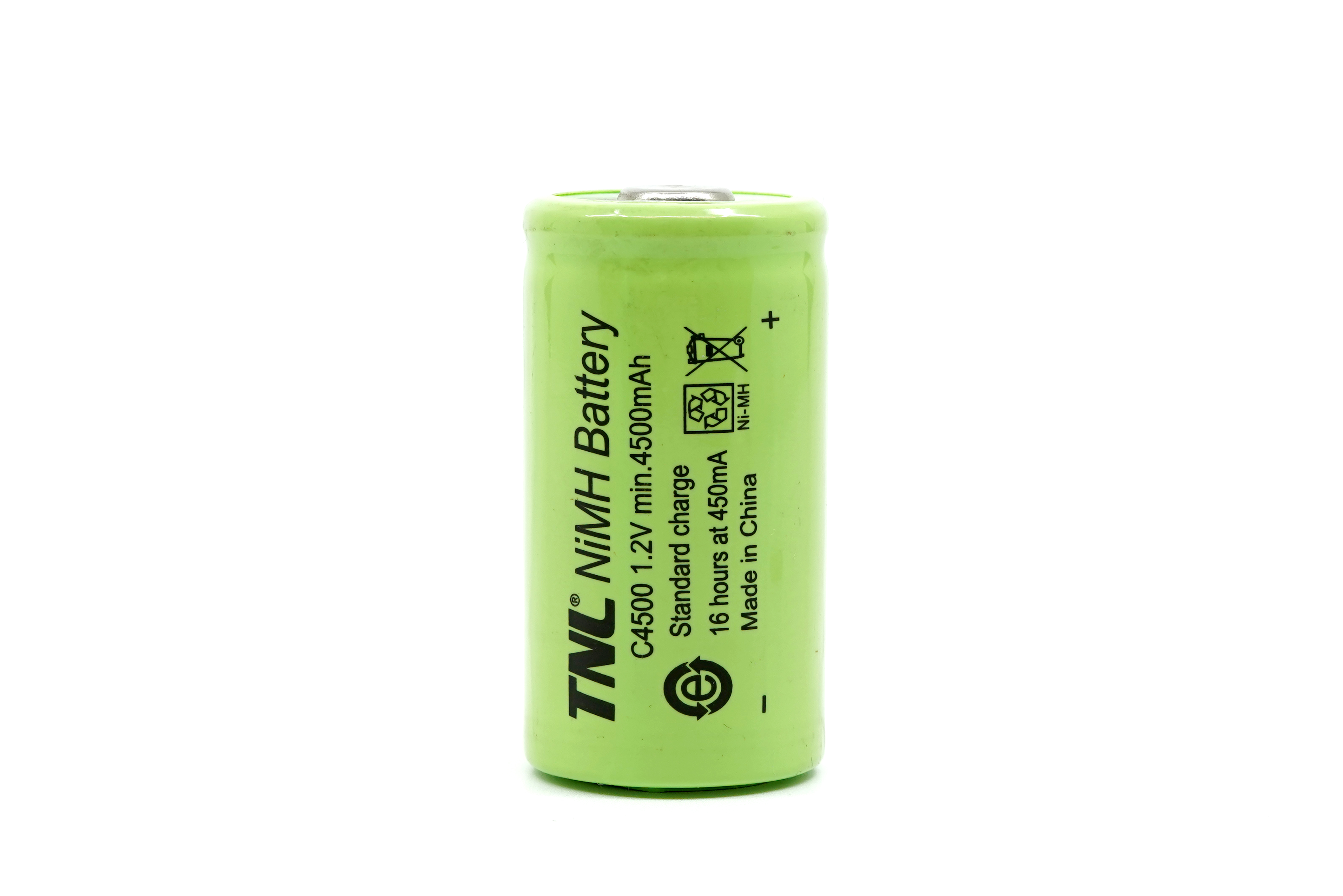 TNL 4500mAh Şarjlı C Size Ni-MH Orta Boy Şarjlı Pil - 1