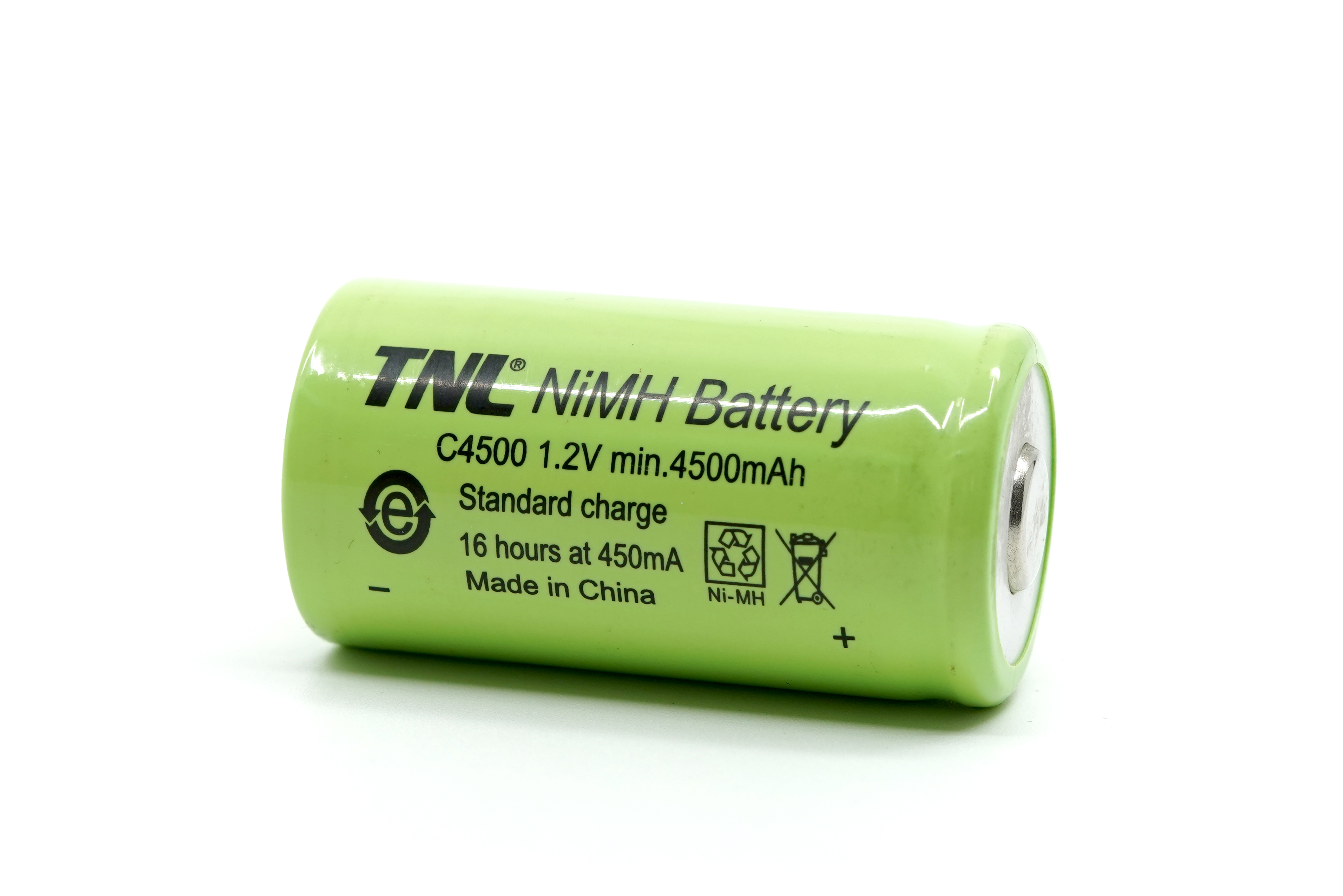 TNL 4500mAh Şarjlı C Size Ni-MH Orta Boy Şarjlı Pil - 2