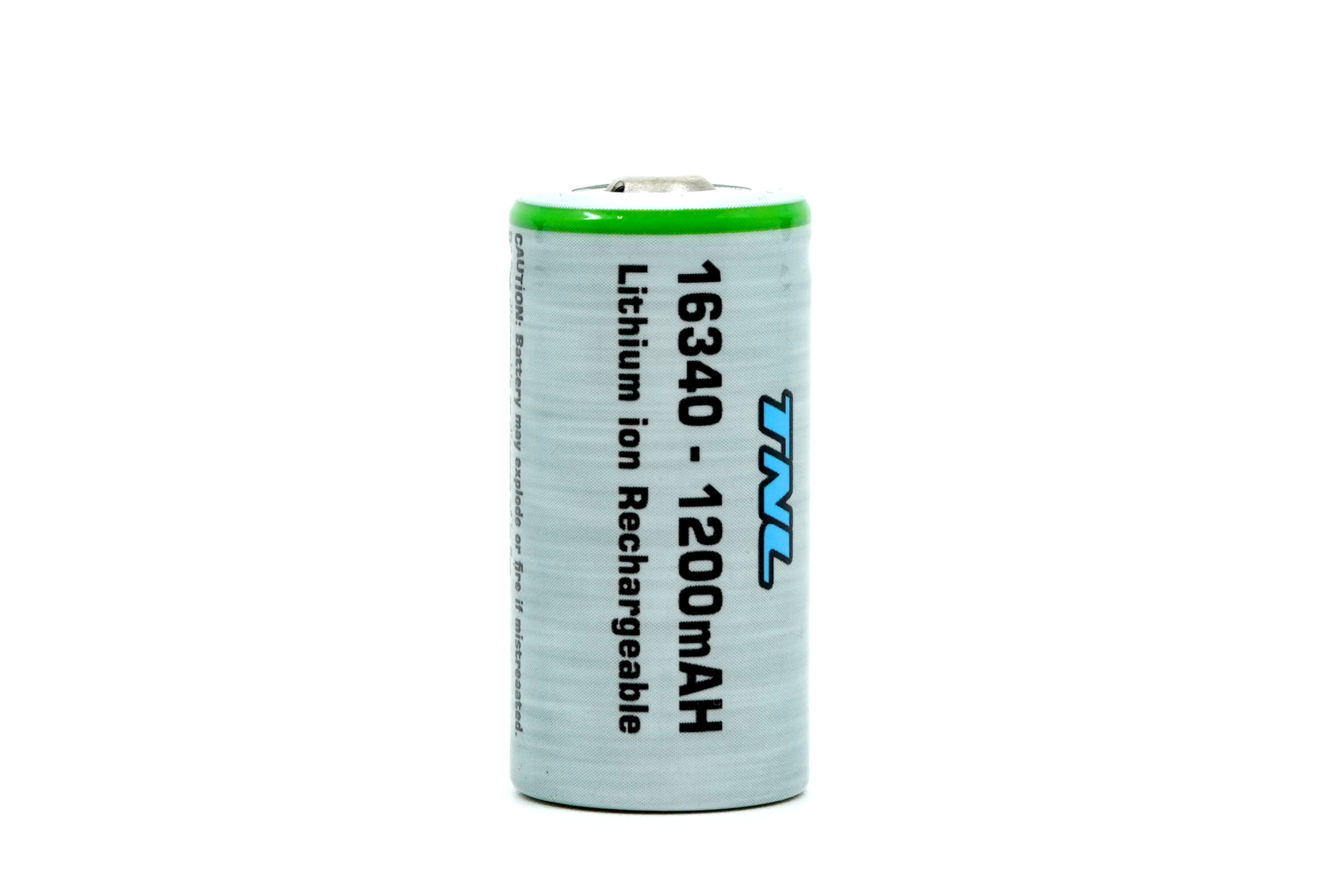 TNL CR123A 16340 3.7v 1200mAH Li-ion Başlıklı Pil - 1