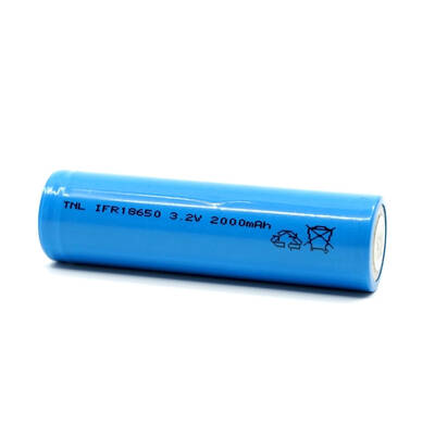 TNL IFR18650 2000mAH 3.2 LiFePO4 Başlıksız 18650 Şarj Edilebilir Pil - 2