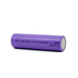 TNL IFR18650 3.2v 2400mAH LiFEPO4 Başlıksız Pil - 2