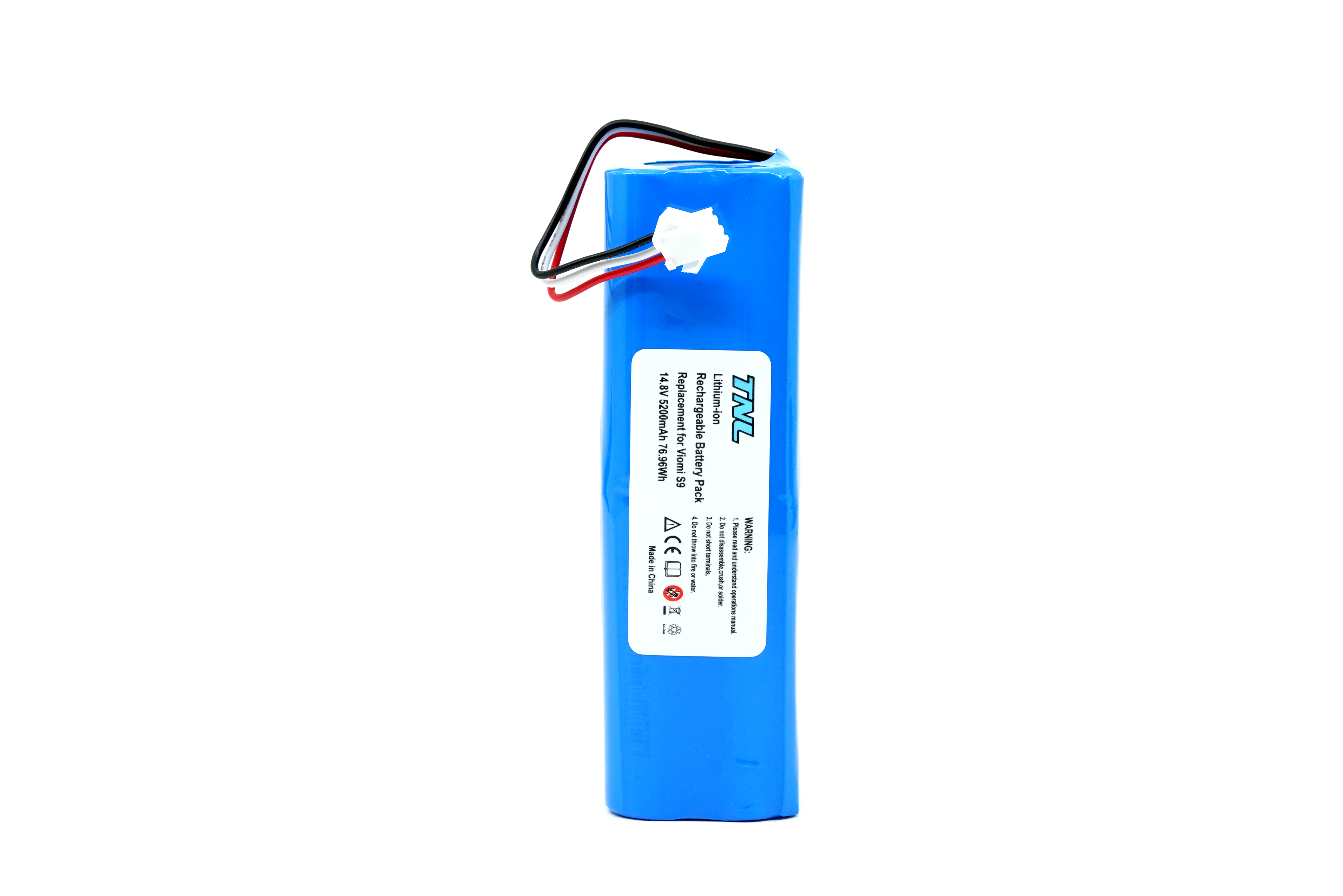 Tnl Wiami Fx9 Pro Batarya Robot Süpürge Batarya 14.4v 5200 Mah Li-ion Pil Batarya - 2