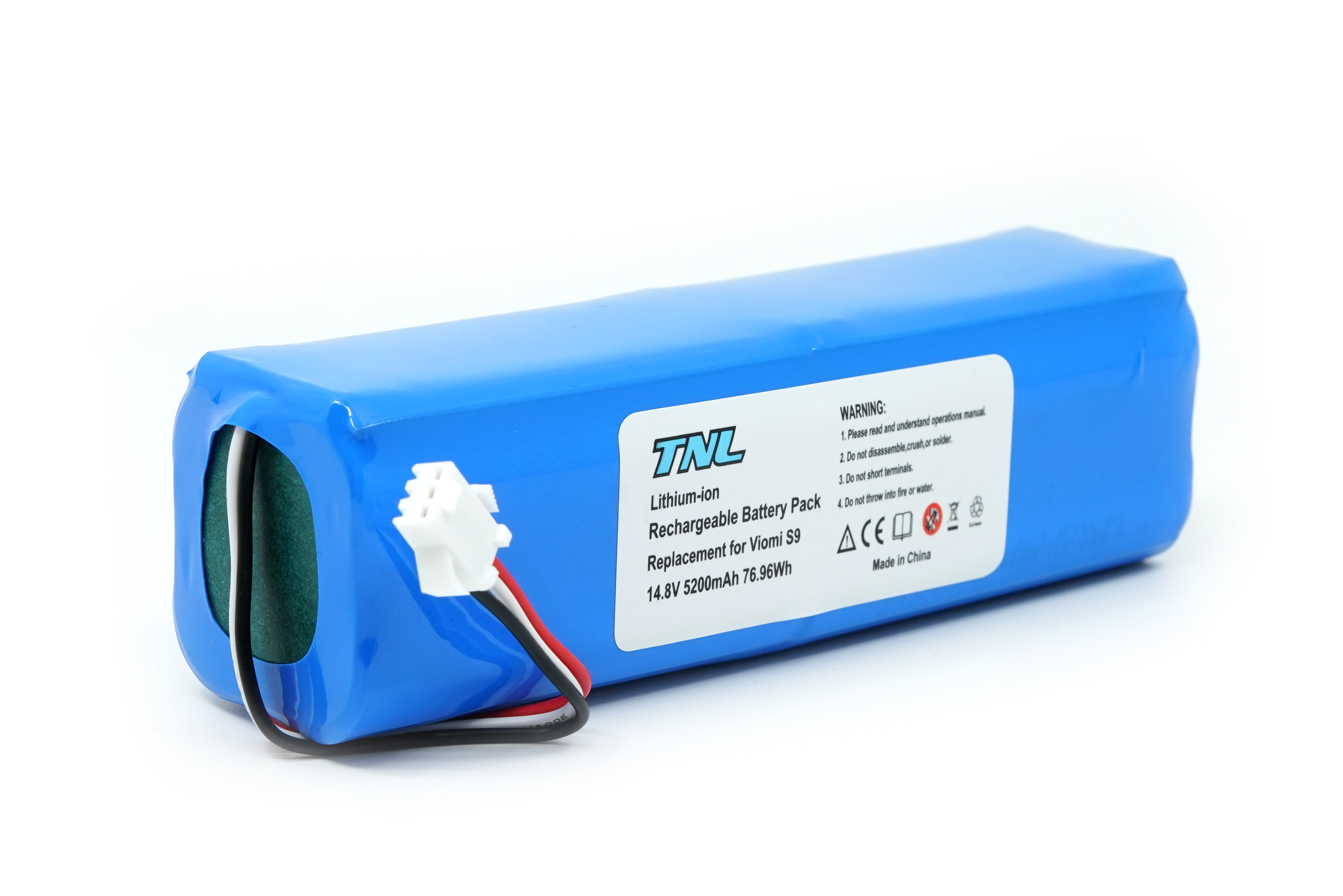 Tnl Wiami Fx9 Pro Batarya Robot Süpürge Batarya 14.4v 5200 Mah Li-ion Pil Batarya - 3