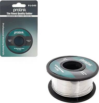 Tüp Lehim 25gr 1.2mm 60/40 Prolink Pj-046 - 1