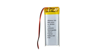 Ultramax 802060 3.7 VOLT 1100 MAH LİTYUM POLİMER PİL - 1