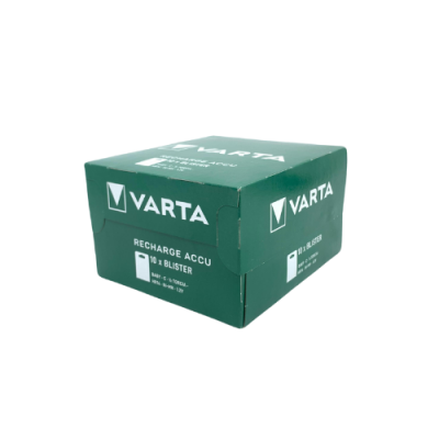 Varta 1600mAh AA Şarjlı Kalem Pil 10'lu Kutu - 1