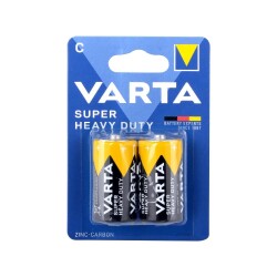 VARTA 2014-10142 SUPER HEAVY DUTY 2C x 10 Adet - 2