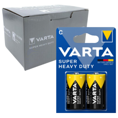 VARTA 2014-10142 SUPER HEAVY DUTY 2C x 10 Adet - 1