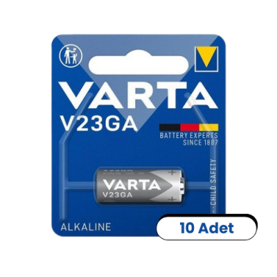 Varta 4223 23A V23GA 12V Alkalin Pil 10'lu - 1