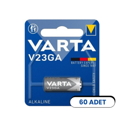 Varta 4223 23A V23GA 12V Alkalin Pil 100 Adet - 1