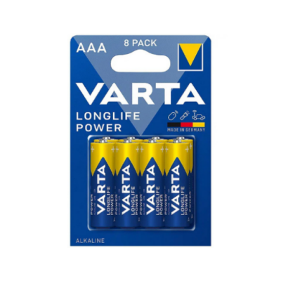 VARTA 4903 LONGLIFE POWER AAA 8Lİ BLİSTER x 10 - 1