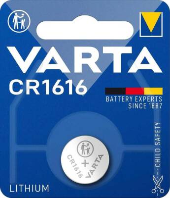 Varta Cr1616 3v Lityum Pil 10LU - 1