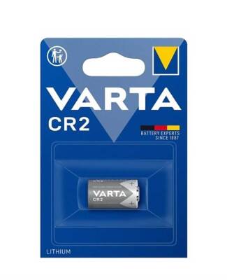 Varta CR2 Photo 3V Lityum Pil Tekli Blister Ambalaj 10LU - 1