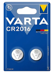 Varta CR2016 Pil 2'li Lityum Pil 10'lu 20 Adet - 2