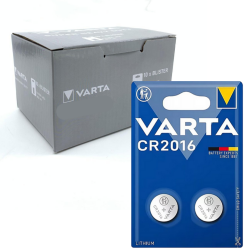 Varta CR2016 Pil 2'li Lityum Pil 10'lu 20 Adet - 1