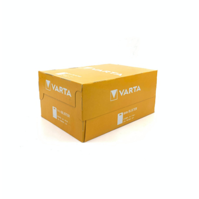 Varta Longlife Alkalin 9V Pil 10'lu - 1