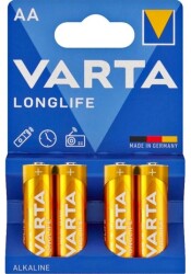  Varta Longlife Alkalin AA Kalem Pil 80 adet Kutu Toptan Satış - 2