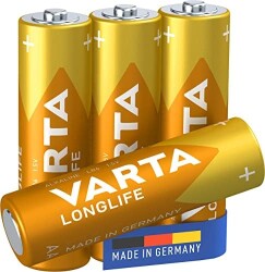  Varta Longlife Alkalin AA Kalem Pil 80 adet Kutu Toptan Satış - 3