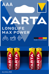 Varta Longlife Max Power AAA 80 adet Toptan Satış - 2