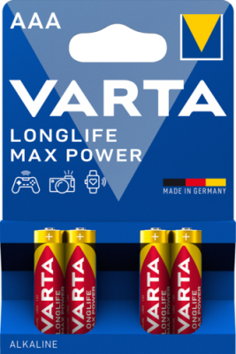 Varta Longlife Max Power AAA 80 adet Toptan Satış - 2