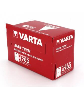 Varta Longlife Max Power AAA 80 adet Toptan Satış - 1