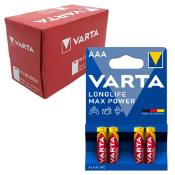 Varta Longlife Max Power AAA 10'lu Kutu 40 Adet Toptan Satış - 1