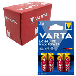 Varta Longlife Max Power AA 80 Adet Toptan Satış - 1