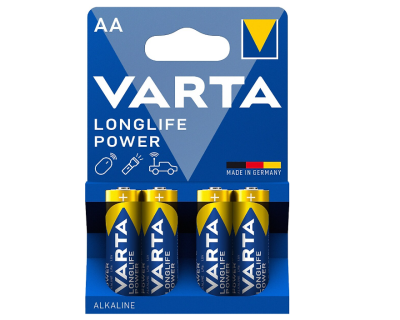 Varta Longlife Power AA Kalem Pil 80 Adet Toptan Satış - 1