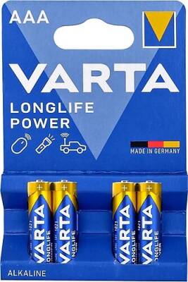 Varta Longlife Power AAA İnce Pil 80 Adet Kutu Toptan Satış - 1