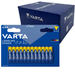 Varta Longlife Power Aaa Alkalin Ince Pil 120 adet Toptan Satış - 1