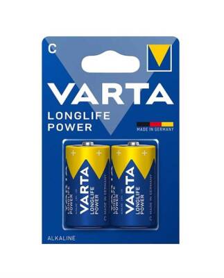 Varta Longlife Power C Orta Boy Alkalin Pil 20 Adet - 1