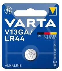 Varta LR44 V13GA AG13 Alkalin Pil 100lü - 1