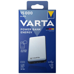 Varta Powerbank Energy 15000 mAh - 1