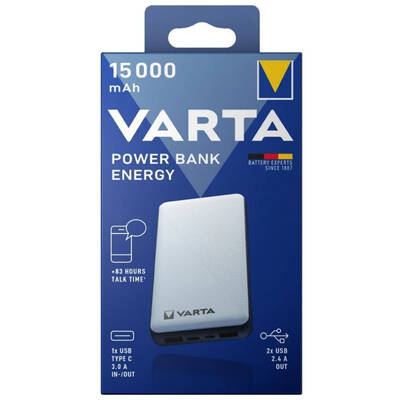 Varta Powerbank Energy 15000 mAh - 1