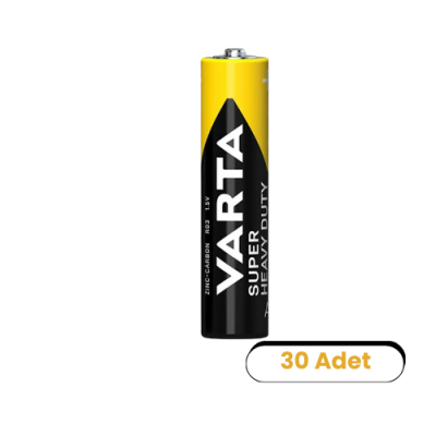 Varta Super Heavy Duty 2 AAA 30'lu - 1