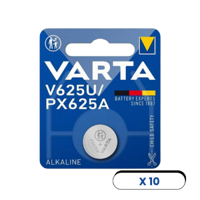 Varta V625U PX625A 4626 Alkalin 1.5v Kumanda Pili 10'lu Kutu - 1