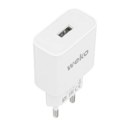 Weko 2.1 Amper Şarj Başlık Adaptörü + Micro USB Kablo - 3