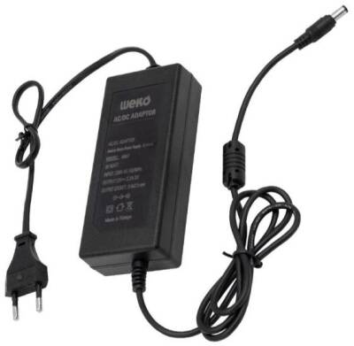 WEKO 6807 12V 3,2 DESKTOP ADAPTÖR - 1