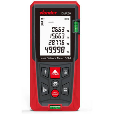  Wonder Dmr50 Lazer Metre 50 Mt - 1