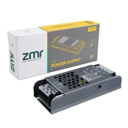 ZMR-701/B.00 12 Volt 5 Amper 60 Watt Slim Metal Kasa Adaptör - 1