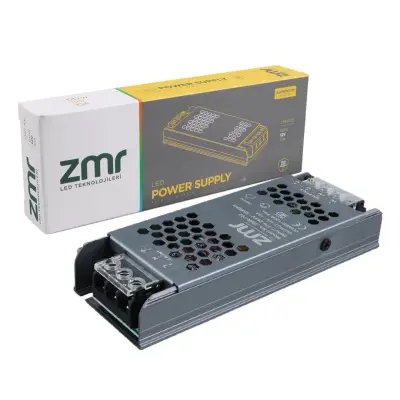 ZMR-702/B.00 12 Volt 10 Amper 120 Watt Slim Metal Kasa Adaptör - 1